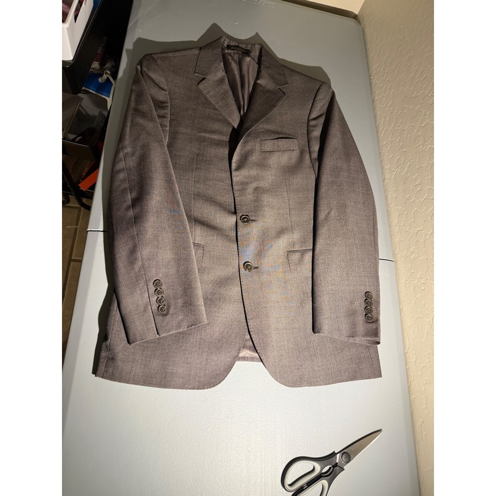 Jos. A. Bank Reserve‎ Mens Blazer Brown Reda Fabric Sport Coat 2-Button